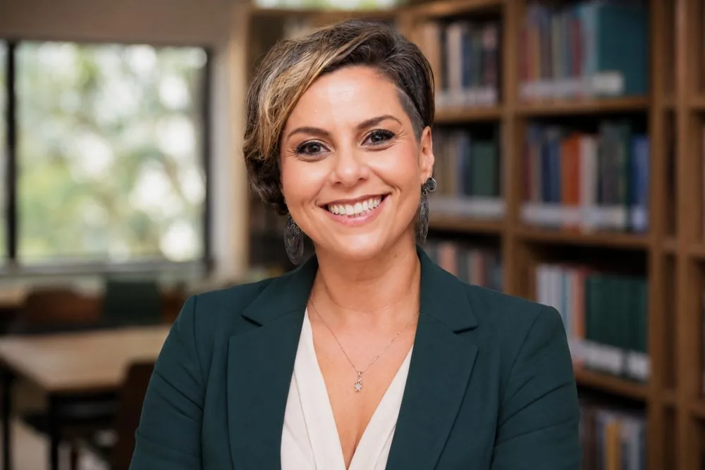 Greici Maia Behling, fundadora da Biodiversa